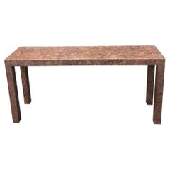 1970’s Parsons Console or Sofa Table