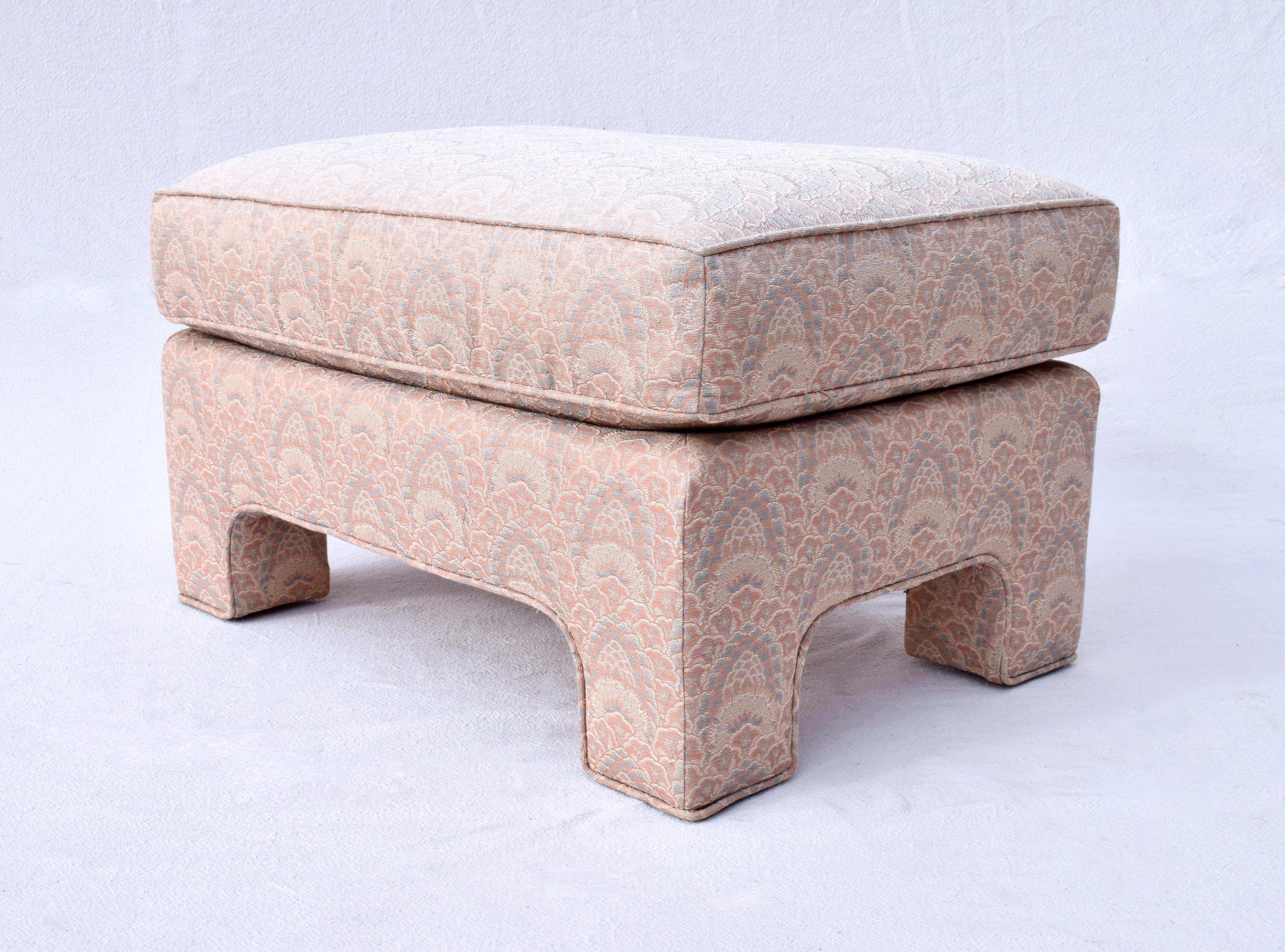 Bancs ottomanes Parsons des années 1970 d'après Milo Baughman Bon état - En vente à Southampton, NJ