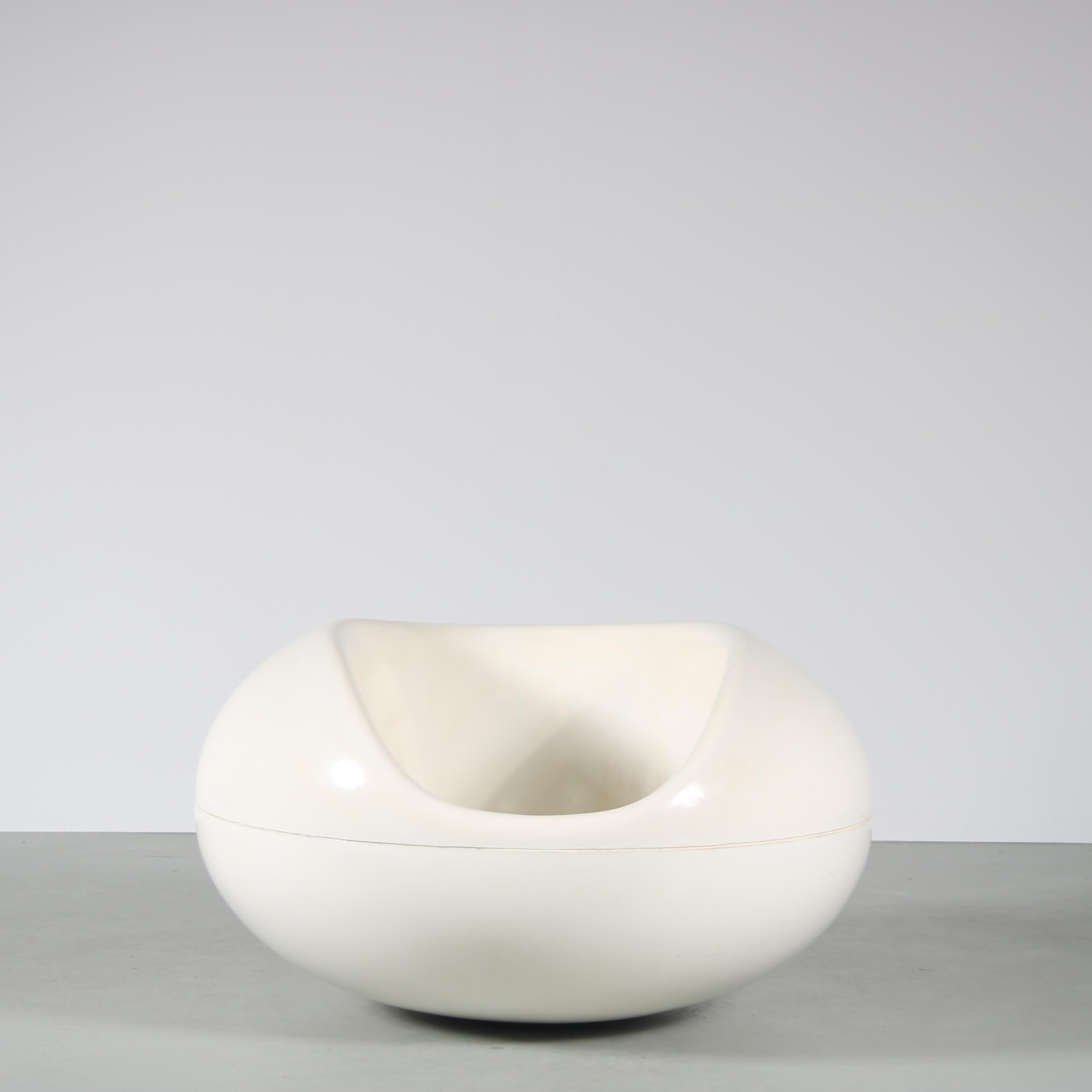Plastic 1970s “Pastil” Chair by Eero Aarnio for Asko, Finland