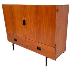 1970's Pastoe CU04 Highboard by Cees Braakman