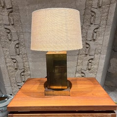 1970s Patchwork Column Table Lamp Style Paul Evans