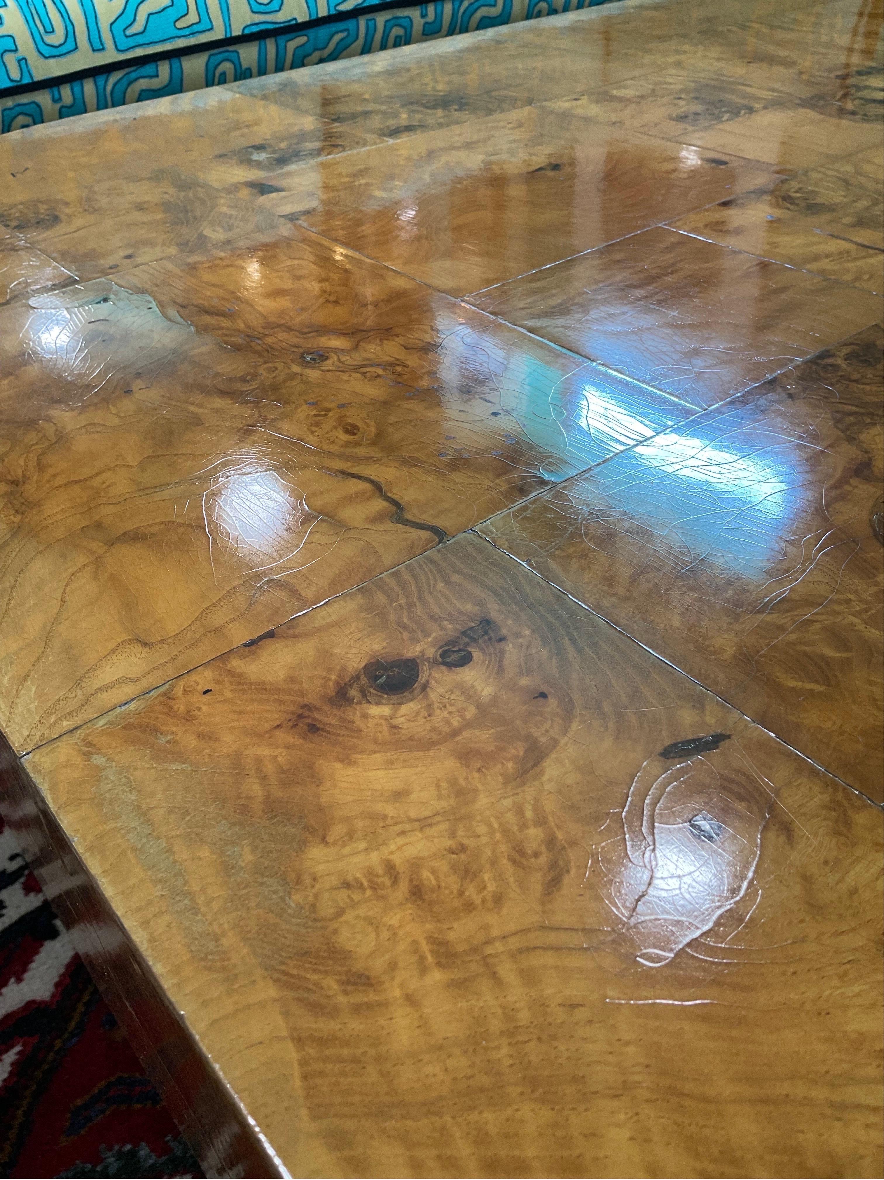 Chrome Table basse Cityscape des années 1970, signée Paul Evans en vente