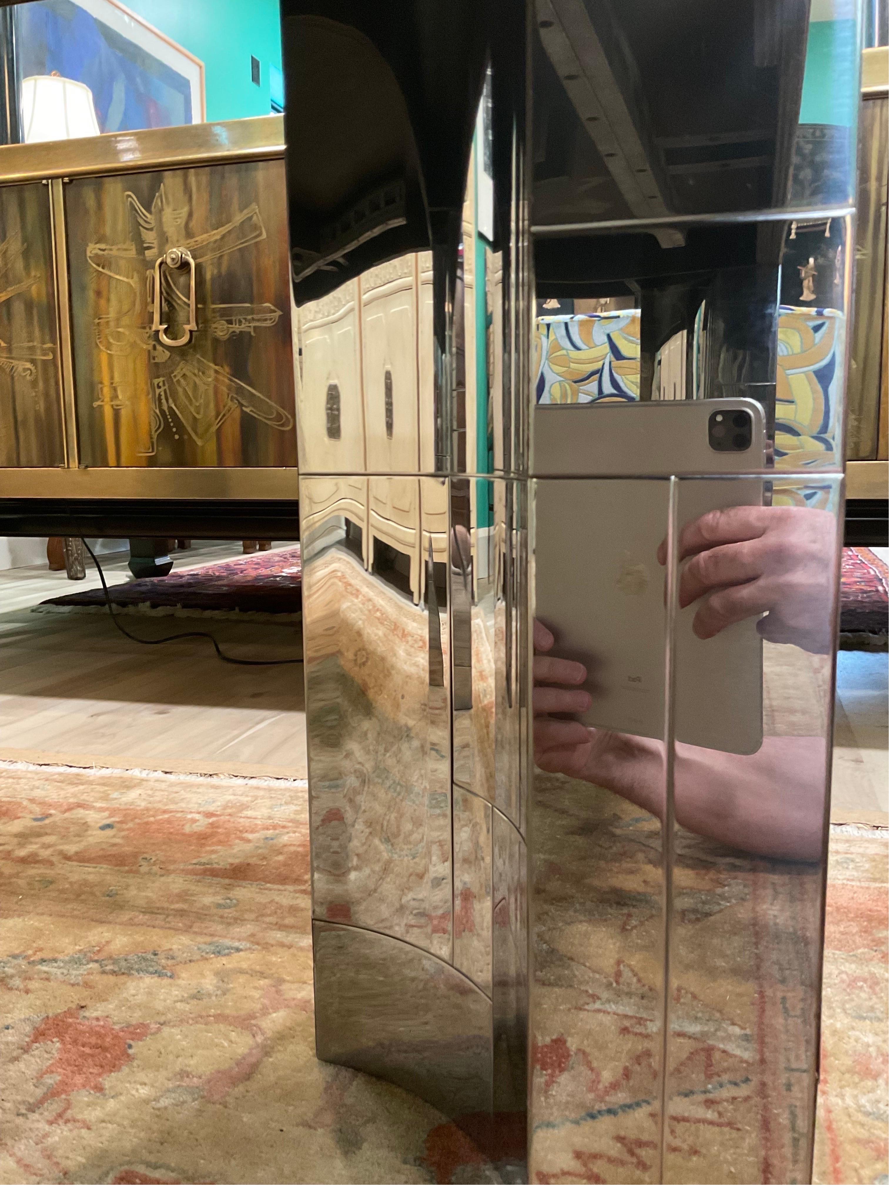 1970s Paul Evans Iconic Cityscape Dining Table, Signed For Sale 3