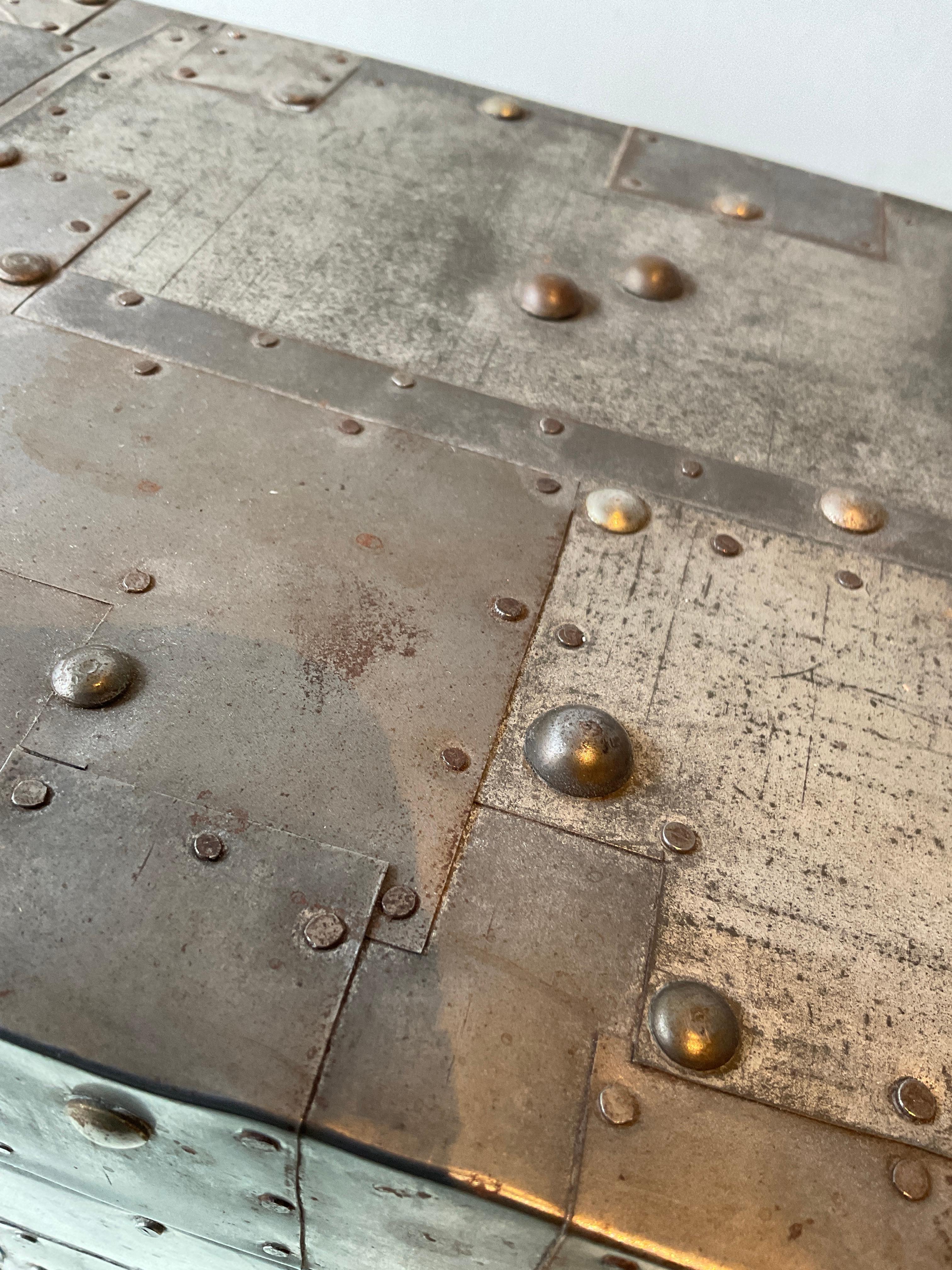 1970s Paul Evans Style Steel  Box 7