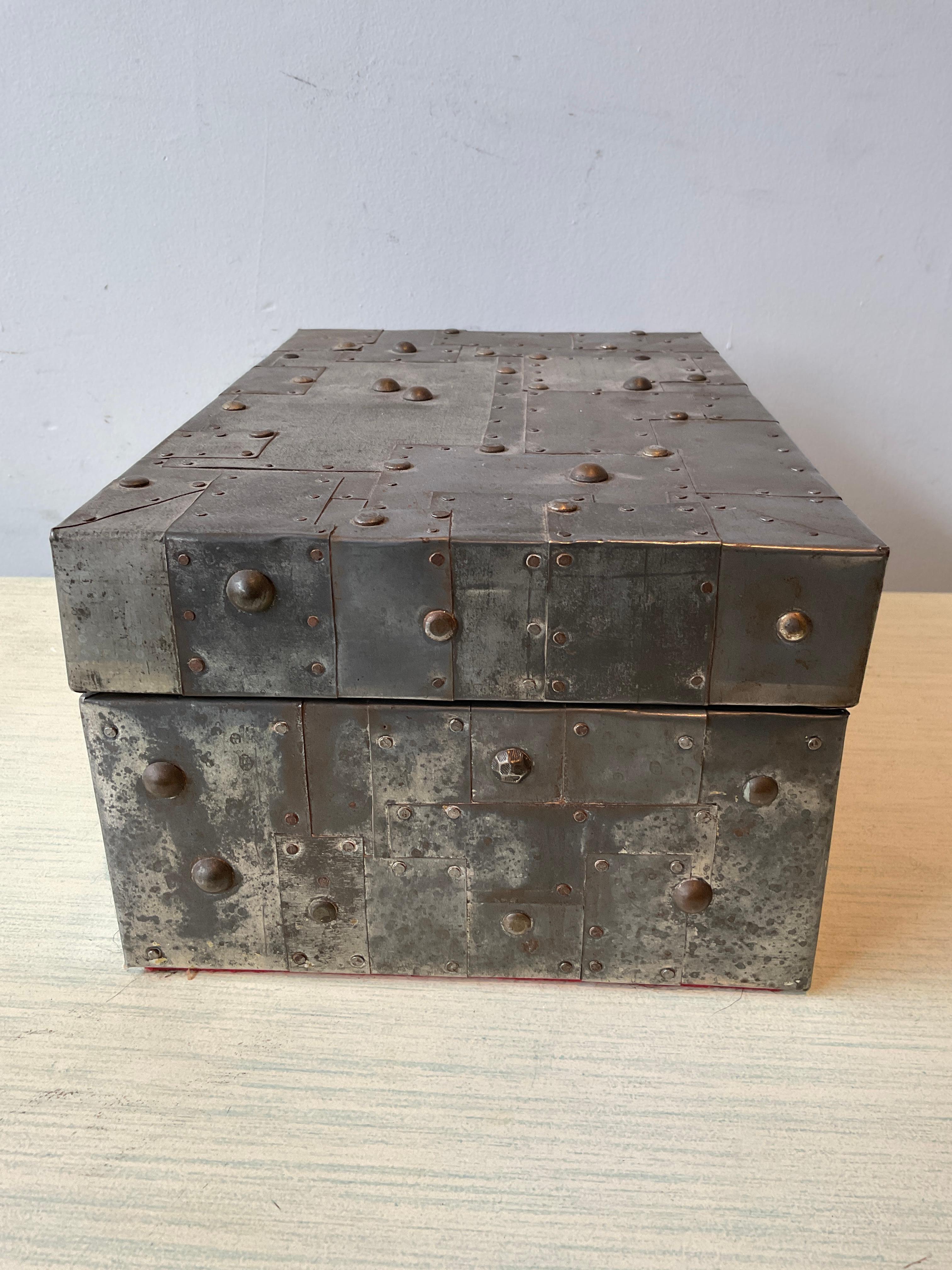 1970s Paul Evans Style Steel  Box 2