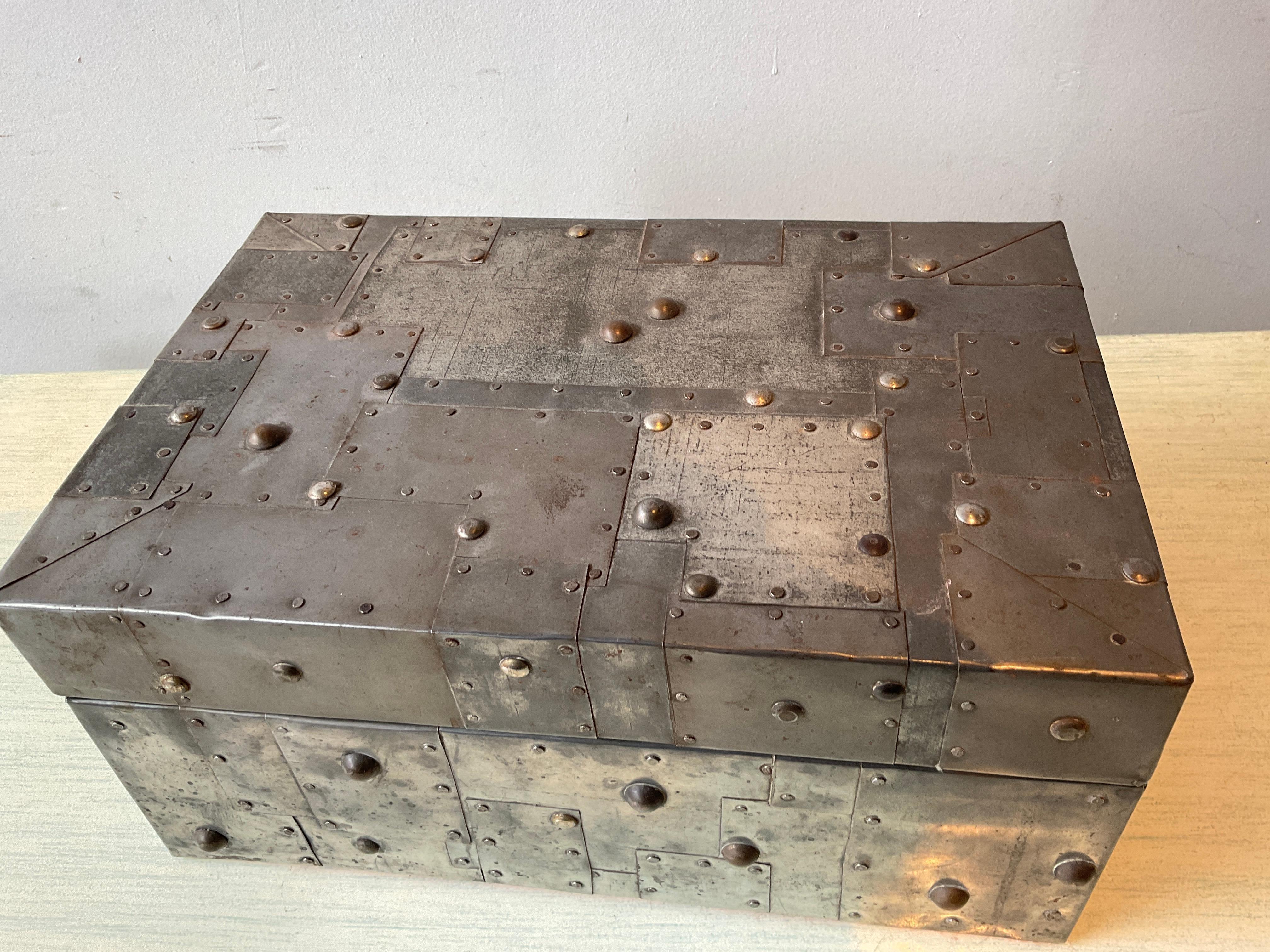 1970s Paul Evans Style Steel  Box 3