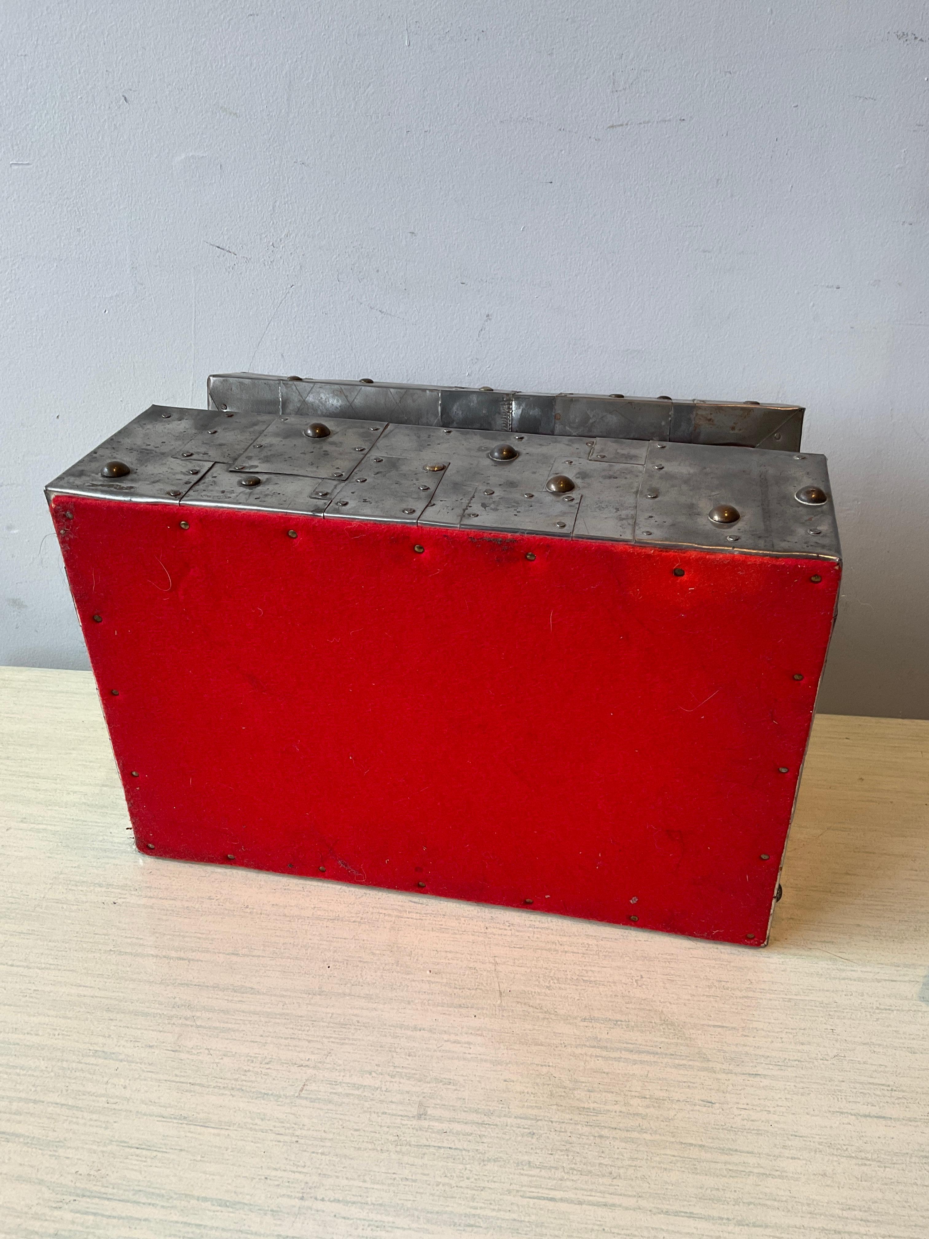 1970s Paul Evans Style Steel  Box 5