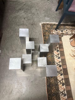 1970s Paul Mayen for Habitat Skyscraper Coffee Table