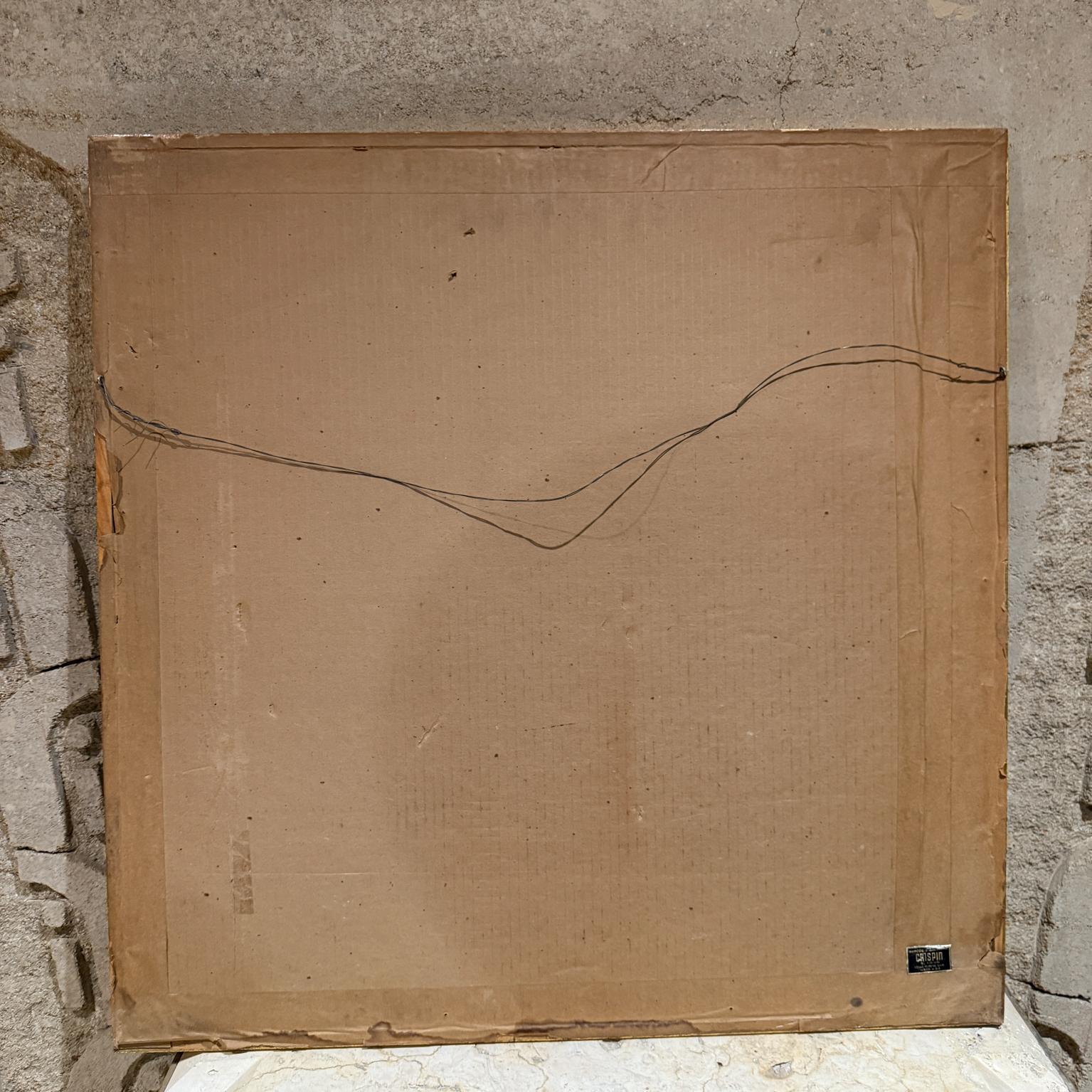 Abstrakte Op-Art-Lithographie von Pedro Friedeberg Kabalah, 1970er Jahre im Angebot 7