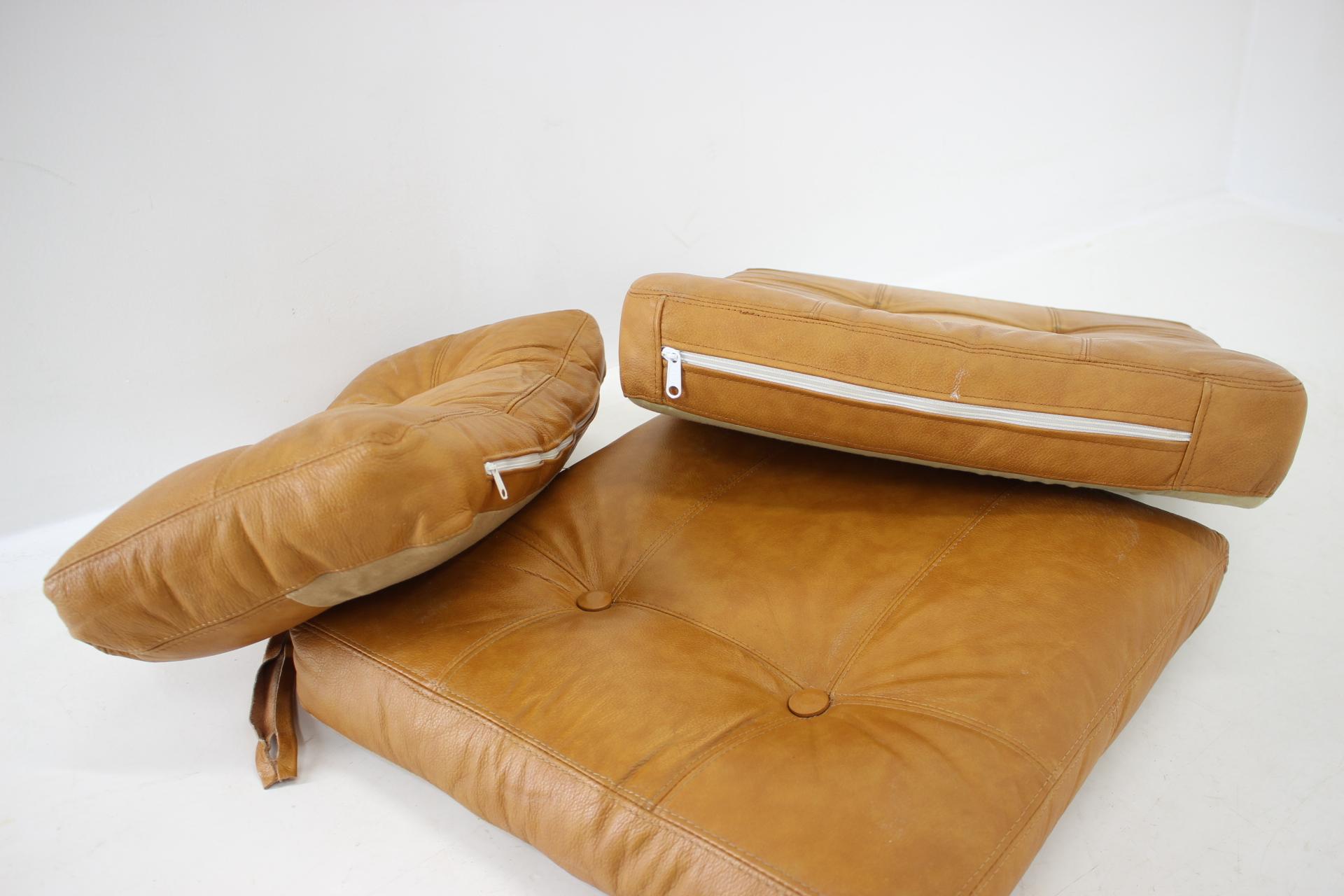 1970s PEEM Leather Adjustable Armchair , Finland  For Sale 7