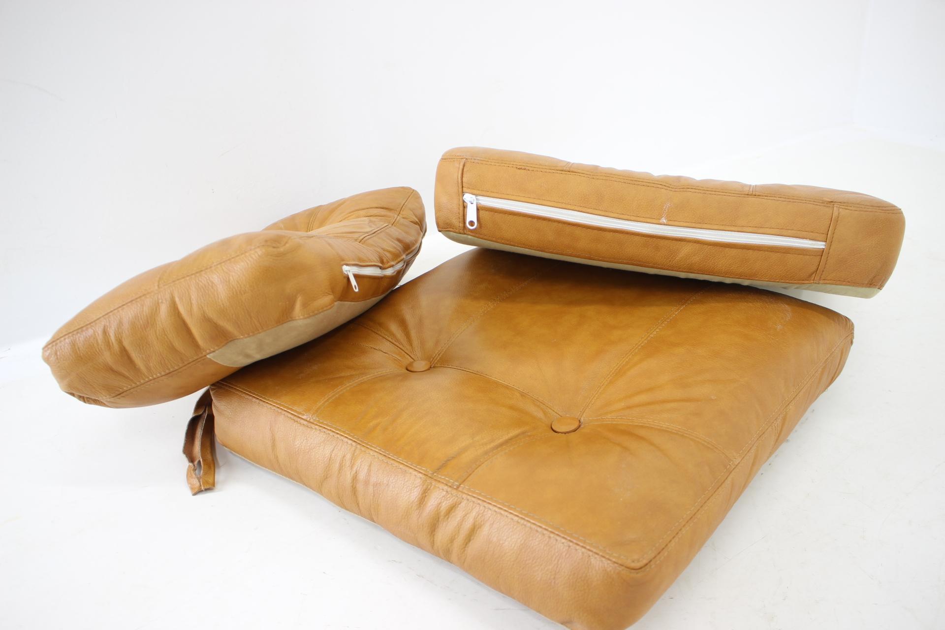 1970s PEEM Leather Adjustable Armchair , Finland  For Sale 8