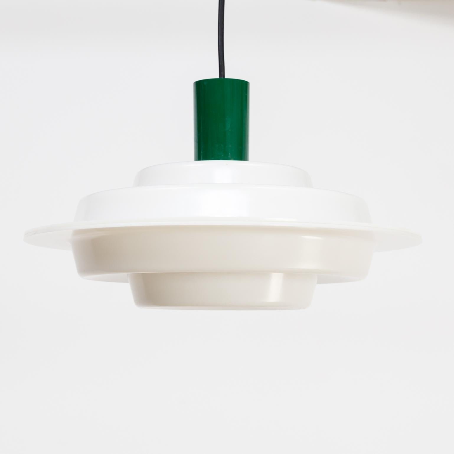 Acrylic 1970s Pendant Hanging Lamp