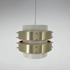 1970's Pendant in Jo Hammerborg Style by VEB AKA Electric, Germany
