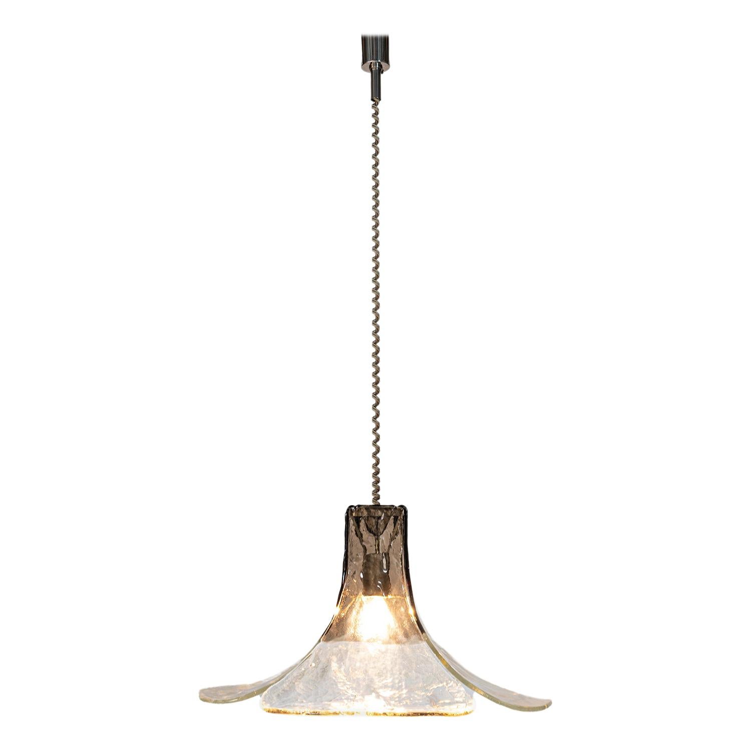 1970s Pendant Lamp by Carlo Nason