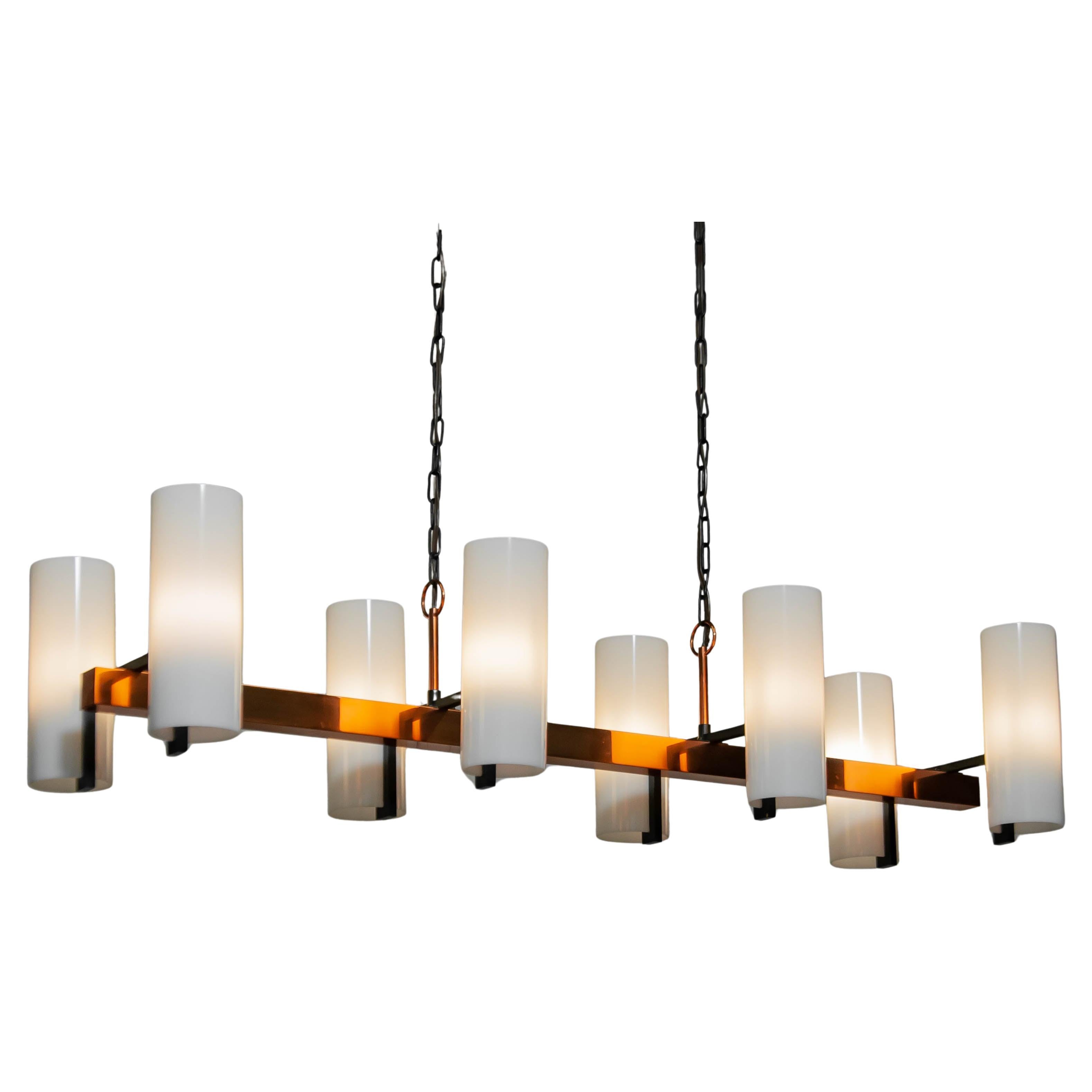 1970s Pendant Lamp by Jo Hammerborg for Fog 
Mørup, Denmark im Angebot