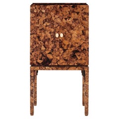 Penshell Dry Bar Cabinet des années 1970