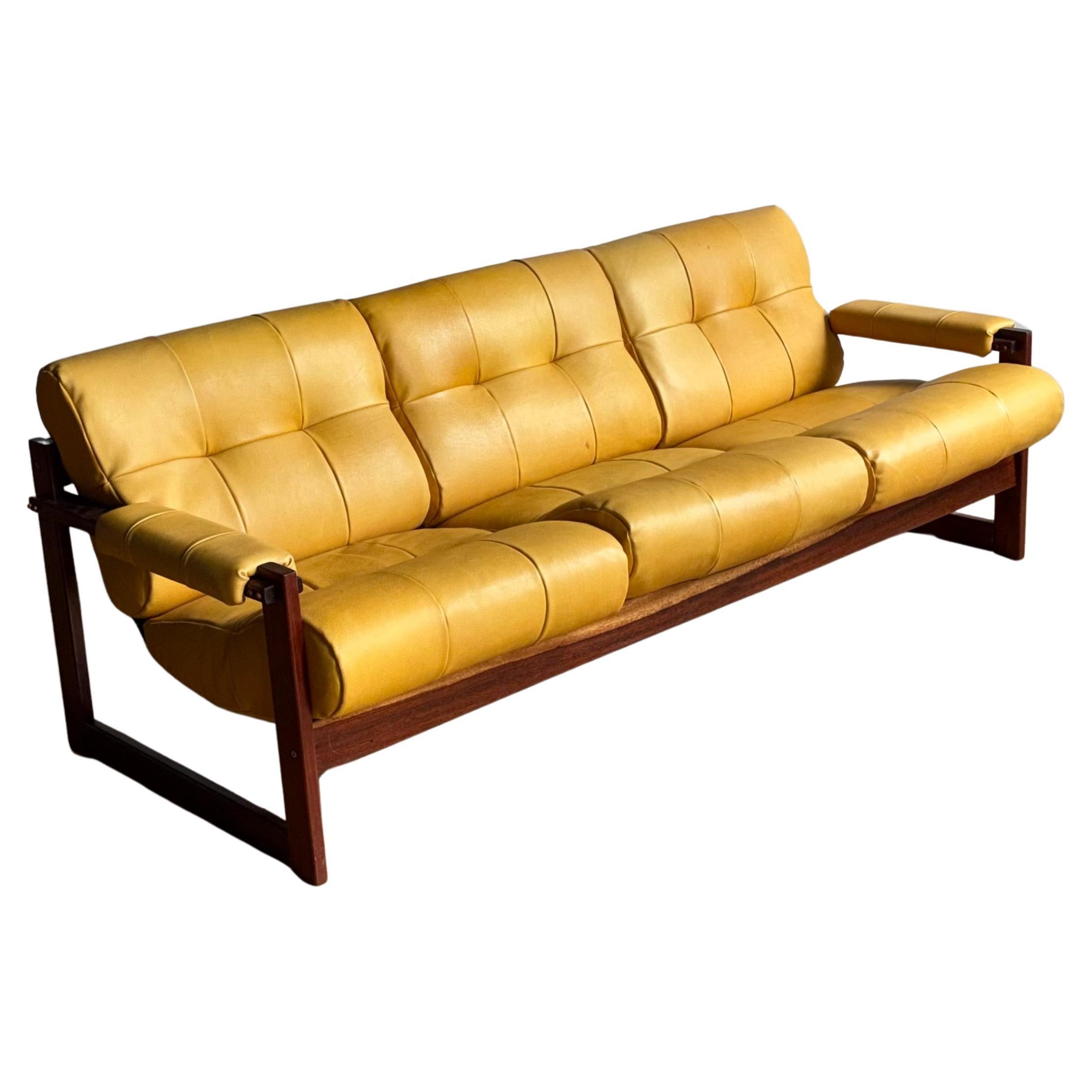1970s Percival Lafer MP-167 Sofa