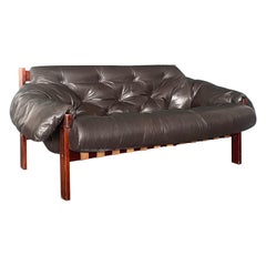 Canapé Deux Seater Style Percival Lafer des années 1970  Senator d'Ipoly  Hongrie
