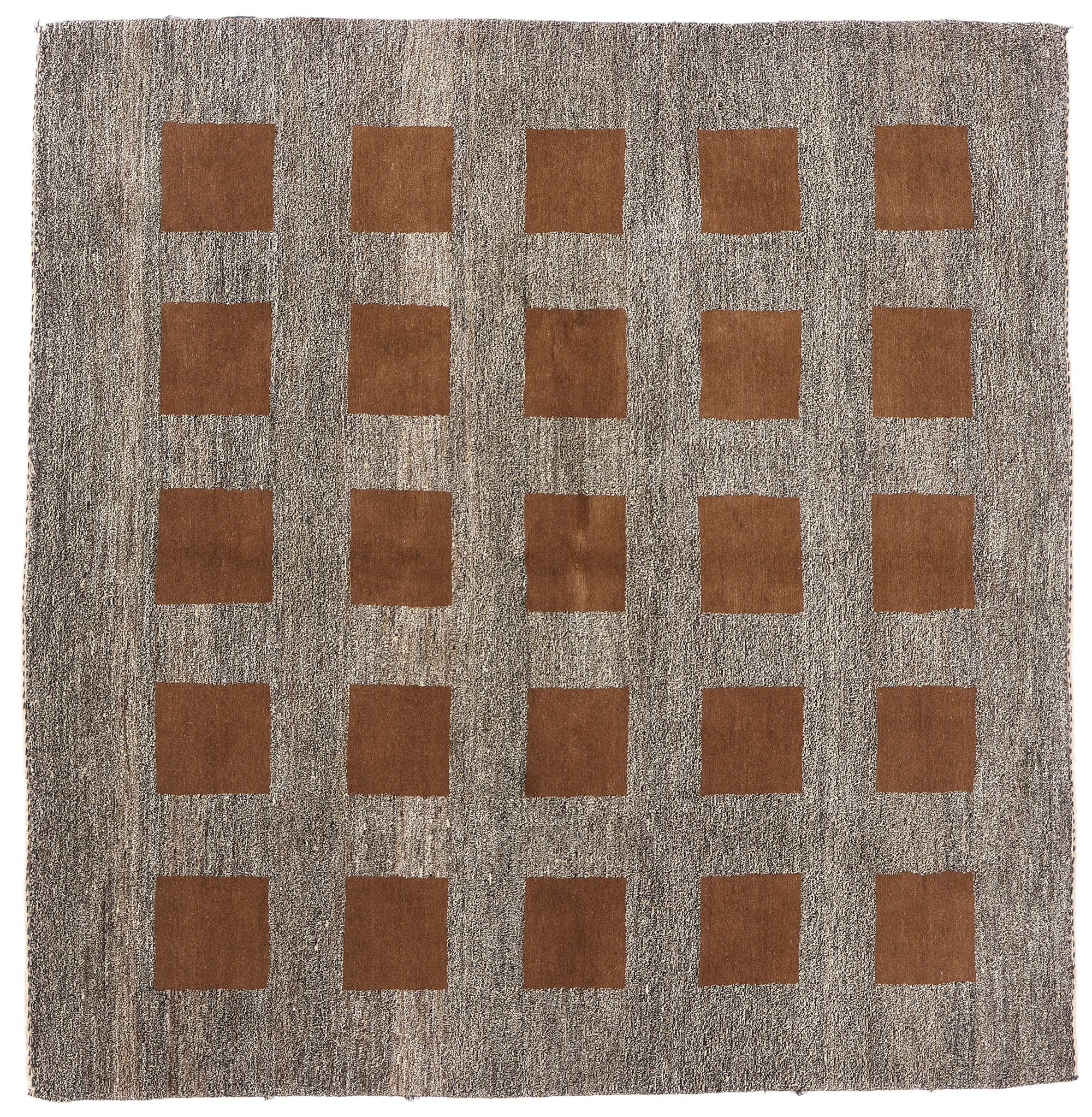 1970er Persischer Gabbeh-Teppich im Angebot 3