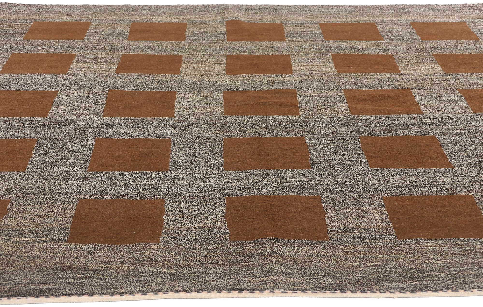 1970er Persischer Gabbeh-Teppich (Moderne) im Angebot