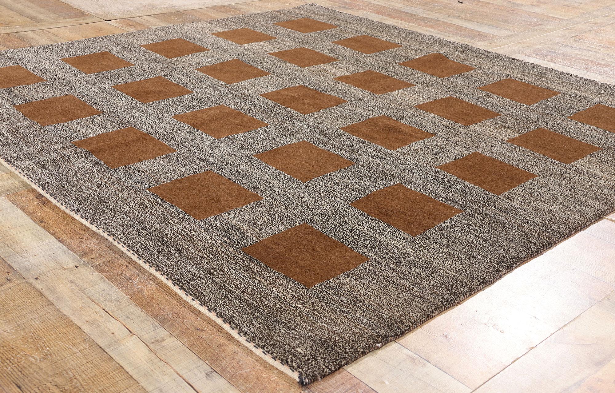 1970er Persischer Gabbeh-Teppich (Wolle) im Angebot