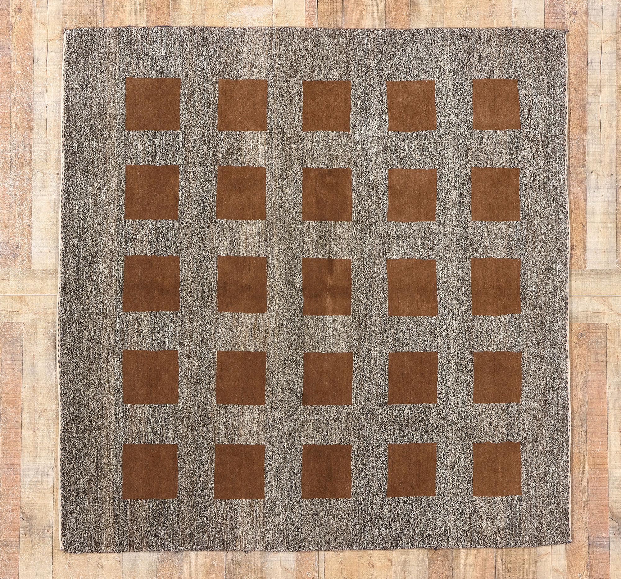 1970er Persischer Gabbeh-Teppich im Angebot 2