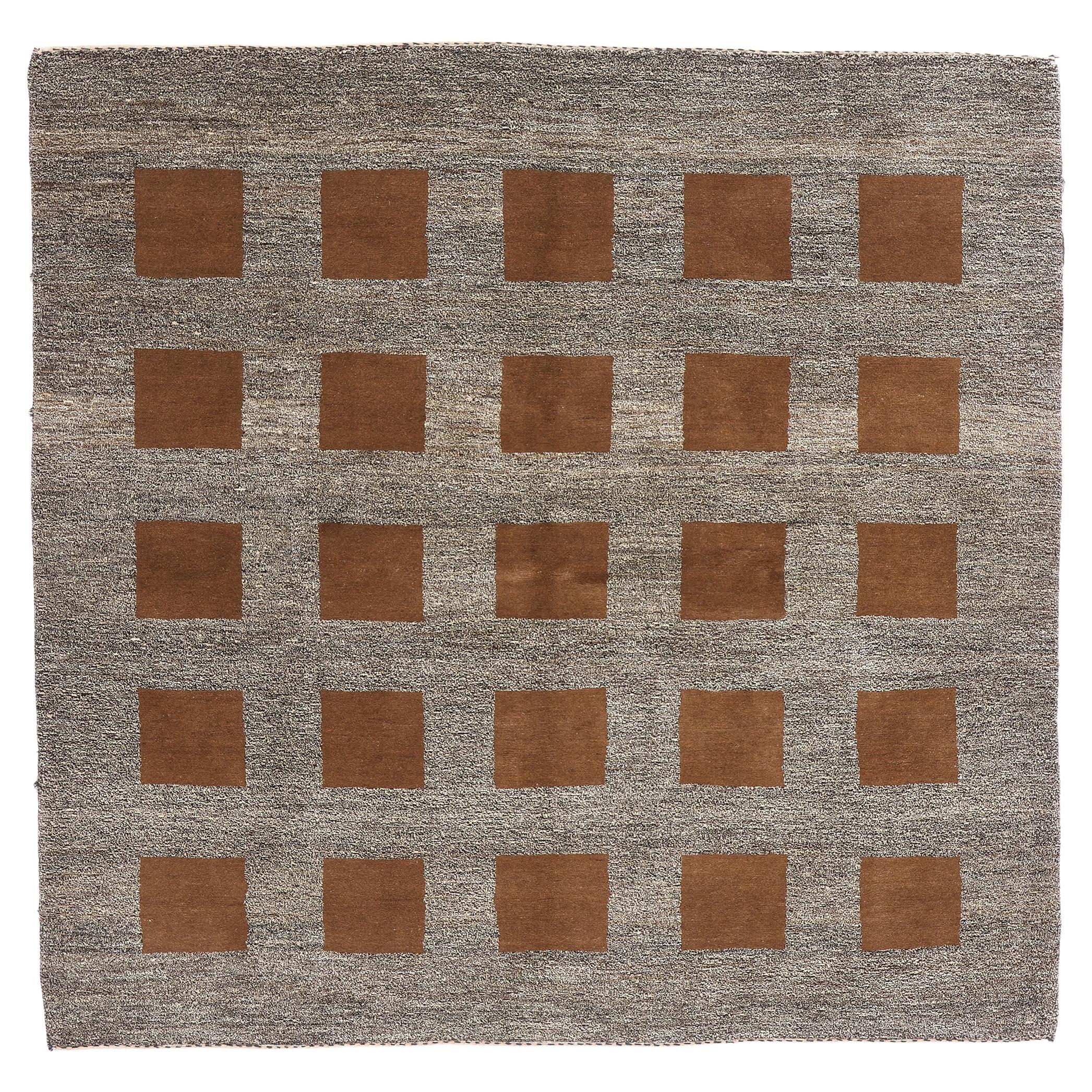 1970er Persischer Gabbeh-Teppich im Angebot