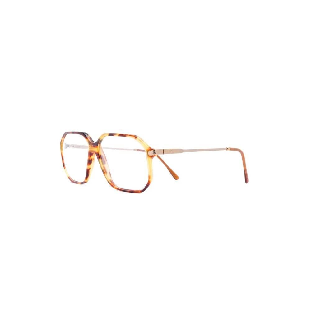 Beige 1970s Persol Turle Glasses
