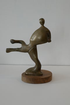 1970s Peter Hord dancer, signed "P. Hord" and numbered edition "3 / 20"