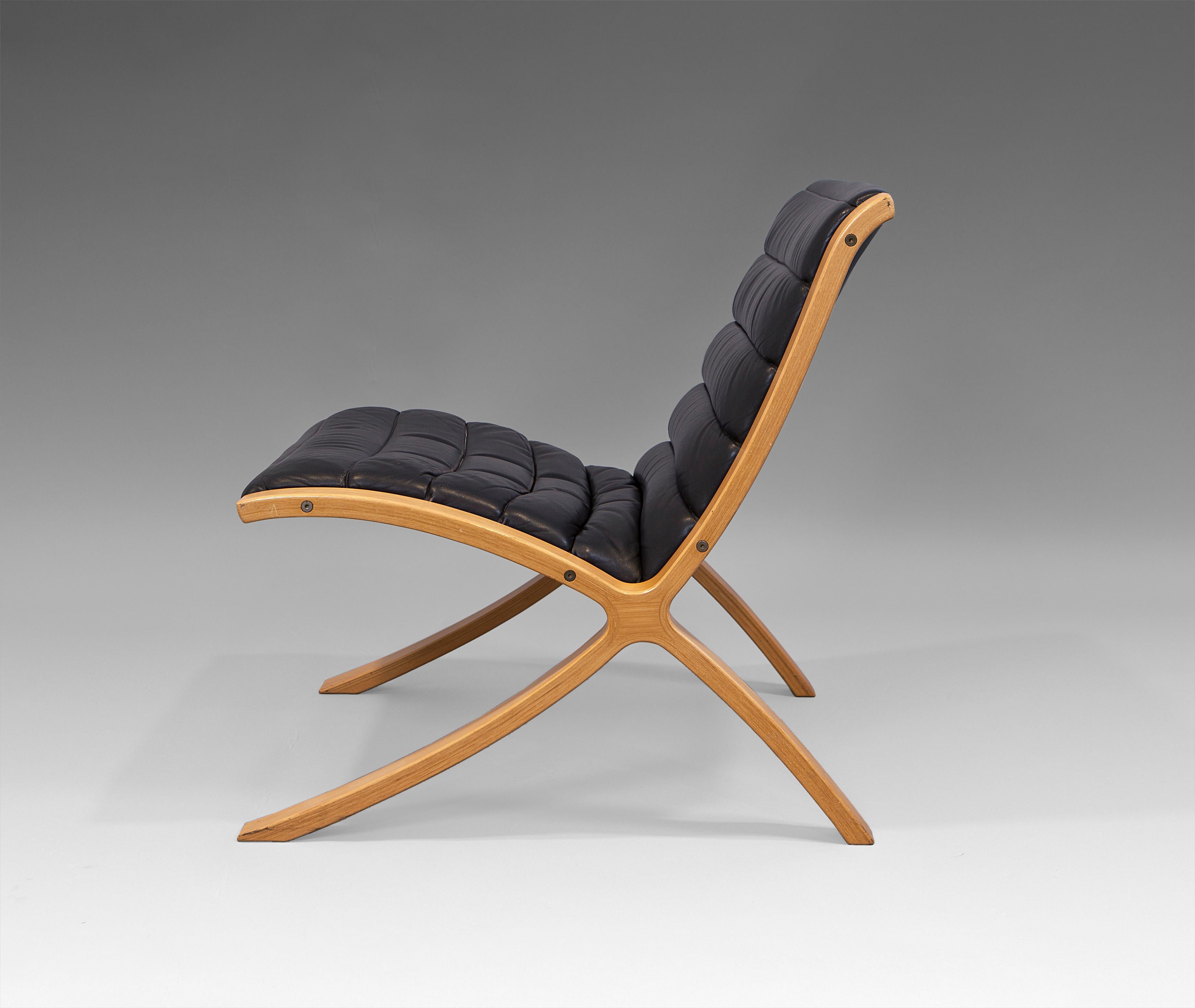 Danish 1970s Peter Hvidt & Orla Mölgaard ''Ax'' Chairs For Sale