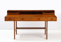 1970's Peter Lovig Nielsen Teak Executive Desk