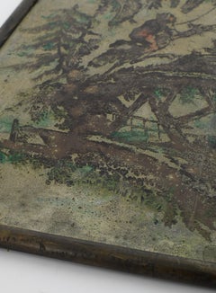 1970s Phillip and Kelvin LaVerne Wall Plaque