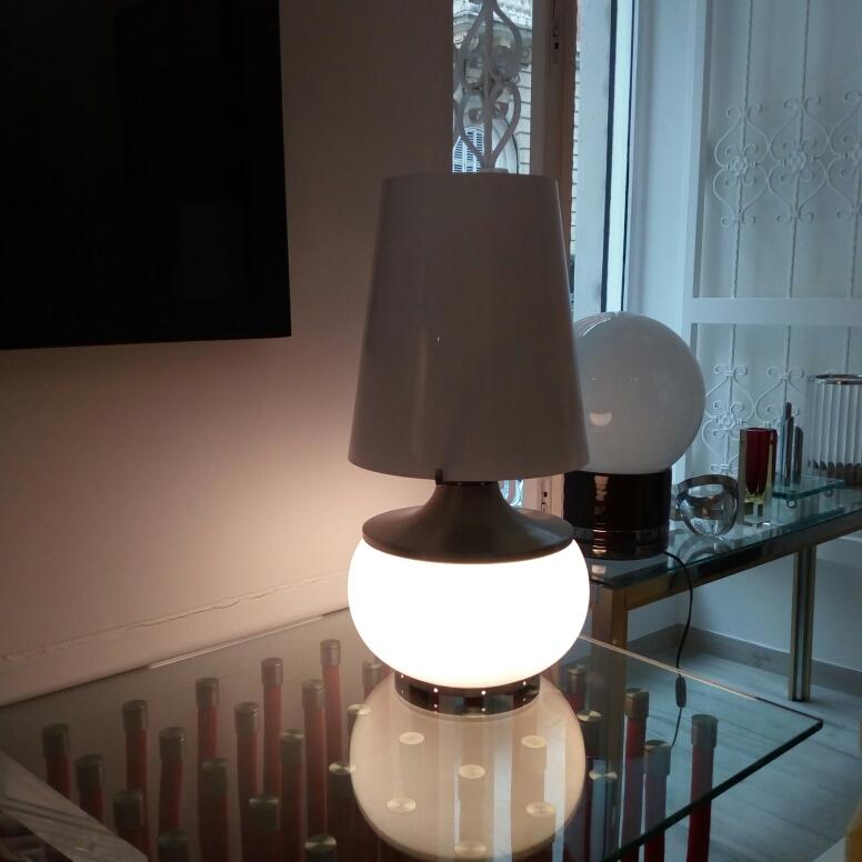 Italian 1970s Pia Guidetti Crippa for Lumi Table Lamp