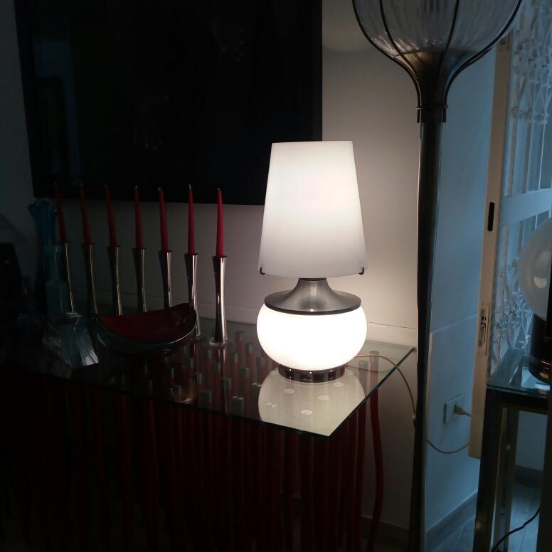 Late 20th Century 1970s Pia Guidetti Crippa for Lumi Table Lamp