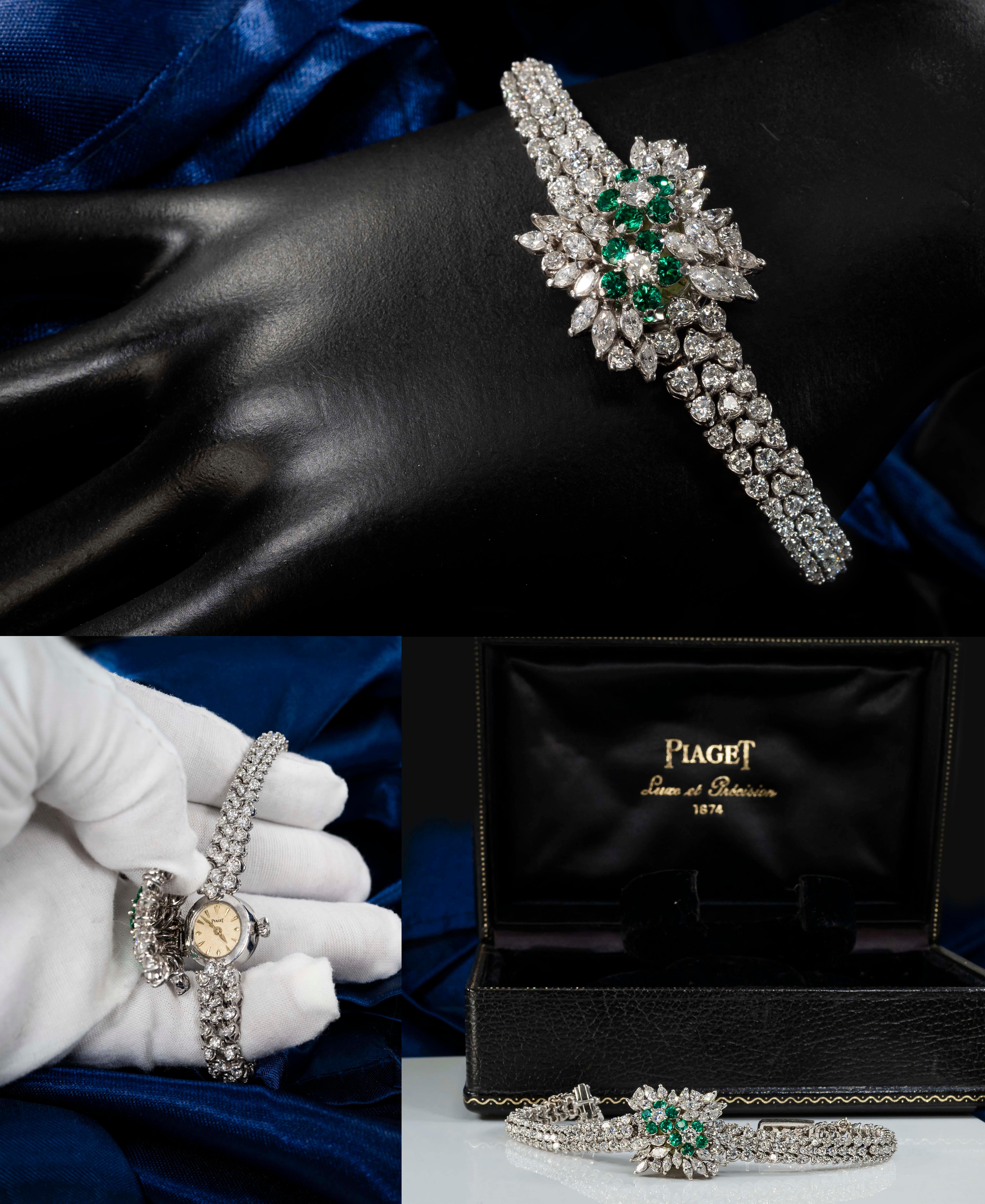 piaget diamond bracelet