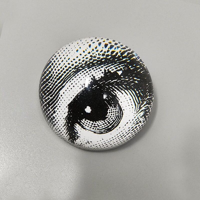 Mid-Century Modern Étonnant presse-papier en cristal des années 1970 de Piero Fornasetti. Fabriqué en Italie en vente