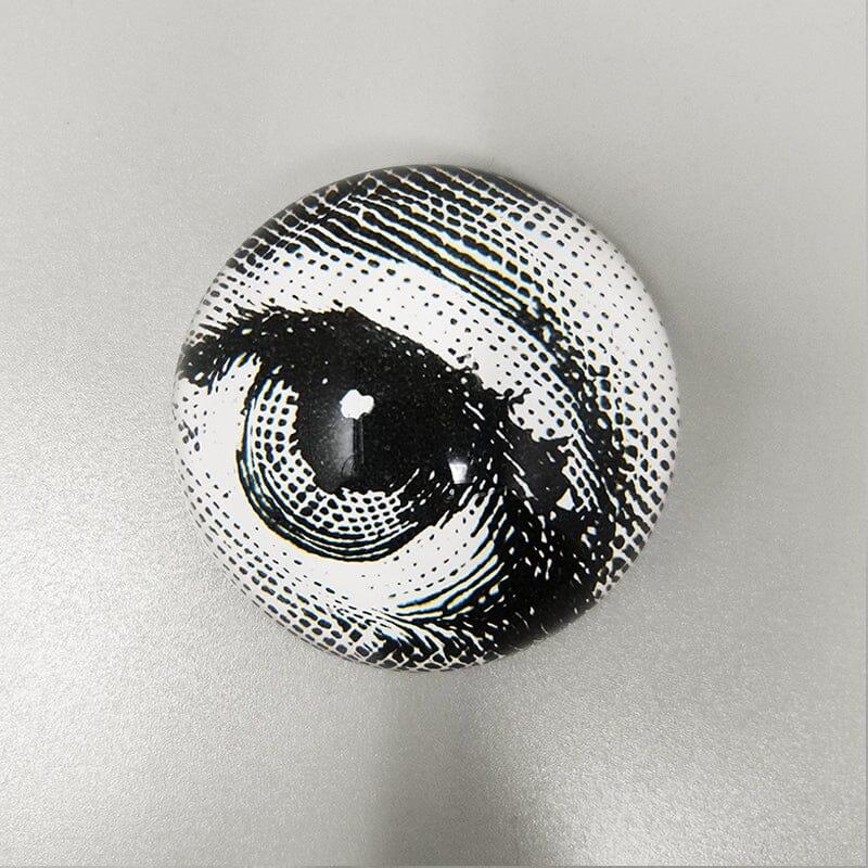 italien Étonnant presse-papier en cristal des années 1970 de Piero Fornasetti. Fabriqué en Italie en vente