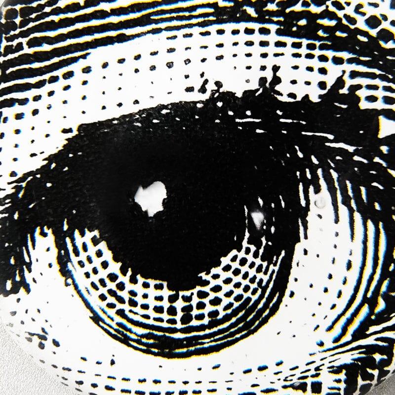 Étonnant presse-papier en cristal des années 1970 de Piero Fornasetti. Fabriqué en Italie Excellent état - En vente à Milano, IT