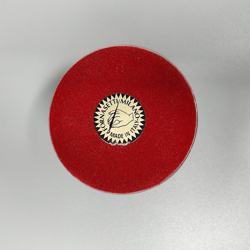Fin du 20e siècle Étonnant presse-papier en cristal des années 1970 de Piero Fornasetti. Fabriqué en Italie en vente