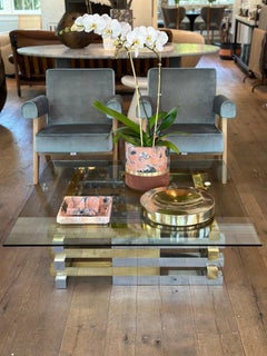 Table basse Pierre Cardin des années 1970