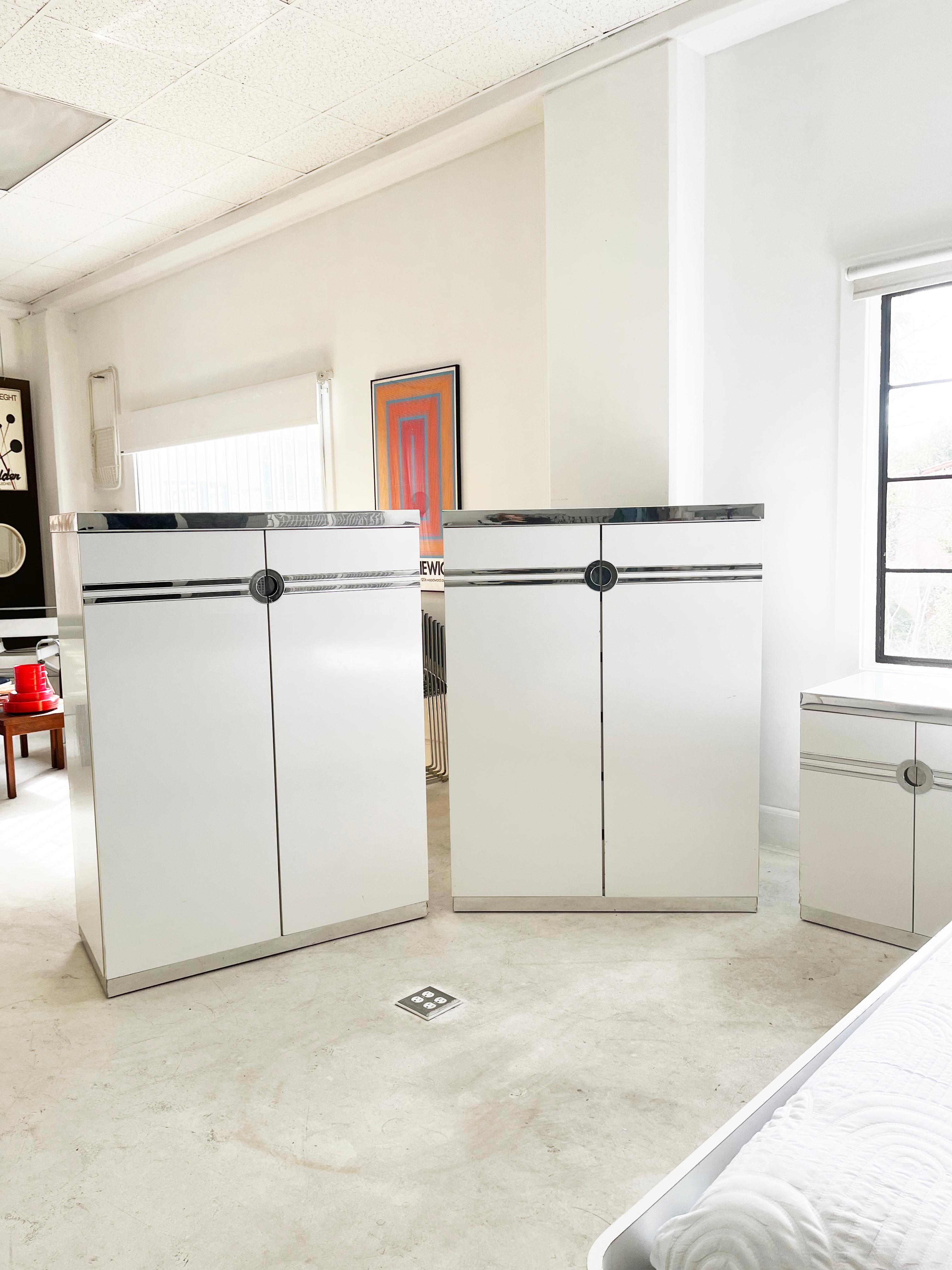 Français Commodes Art Déco Pierre Cardin pour Dillingham des années 1970 en vente