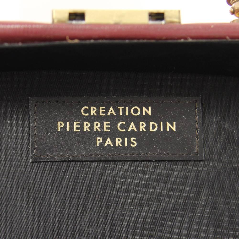 1970s Pierre Cardin Leather Briefcase 1