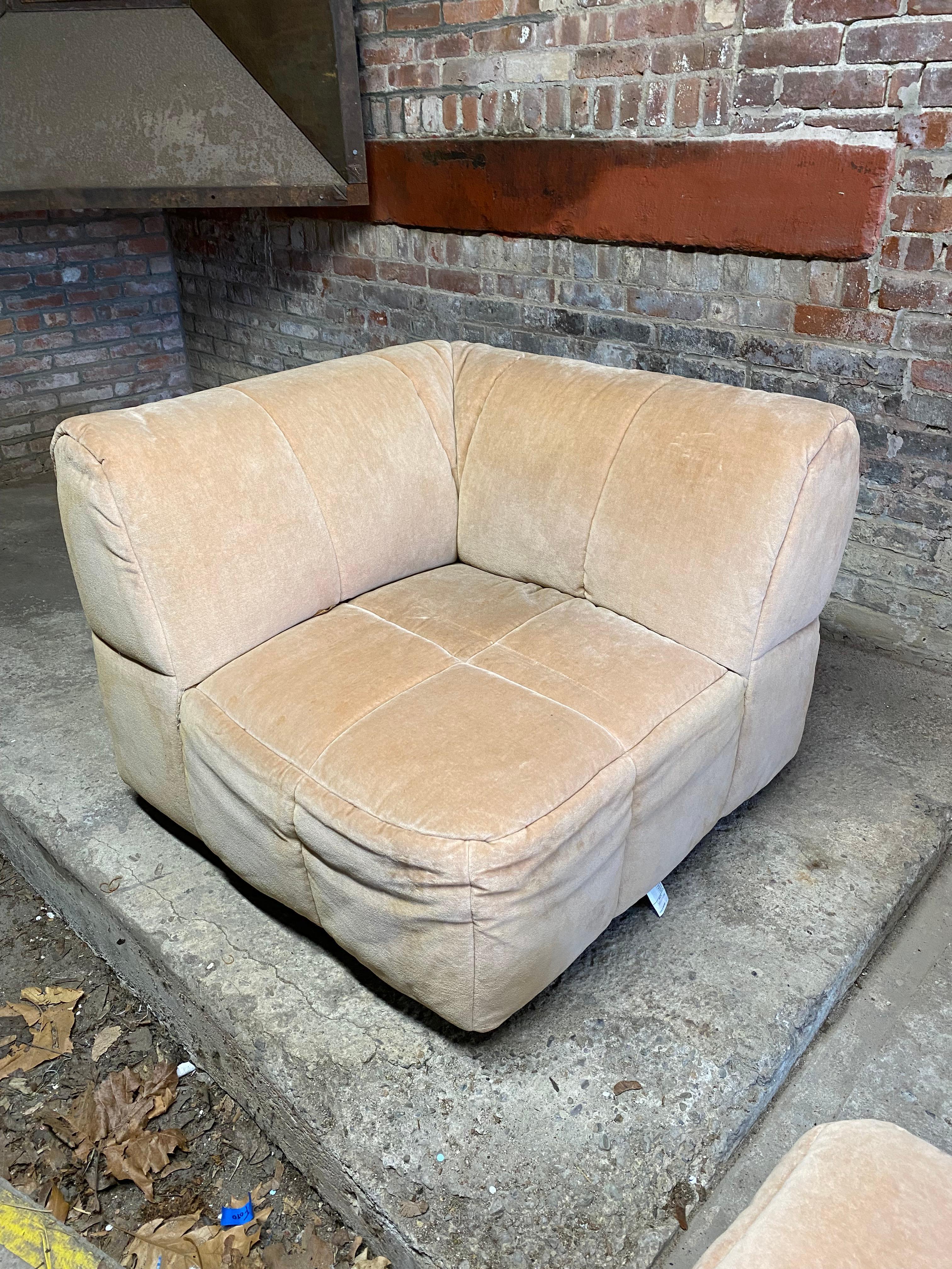 1970s Pierre Cardin Modular Sofa 2