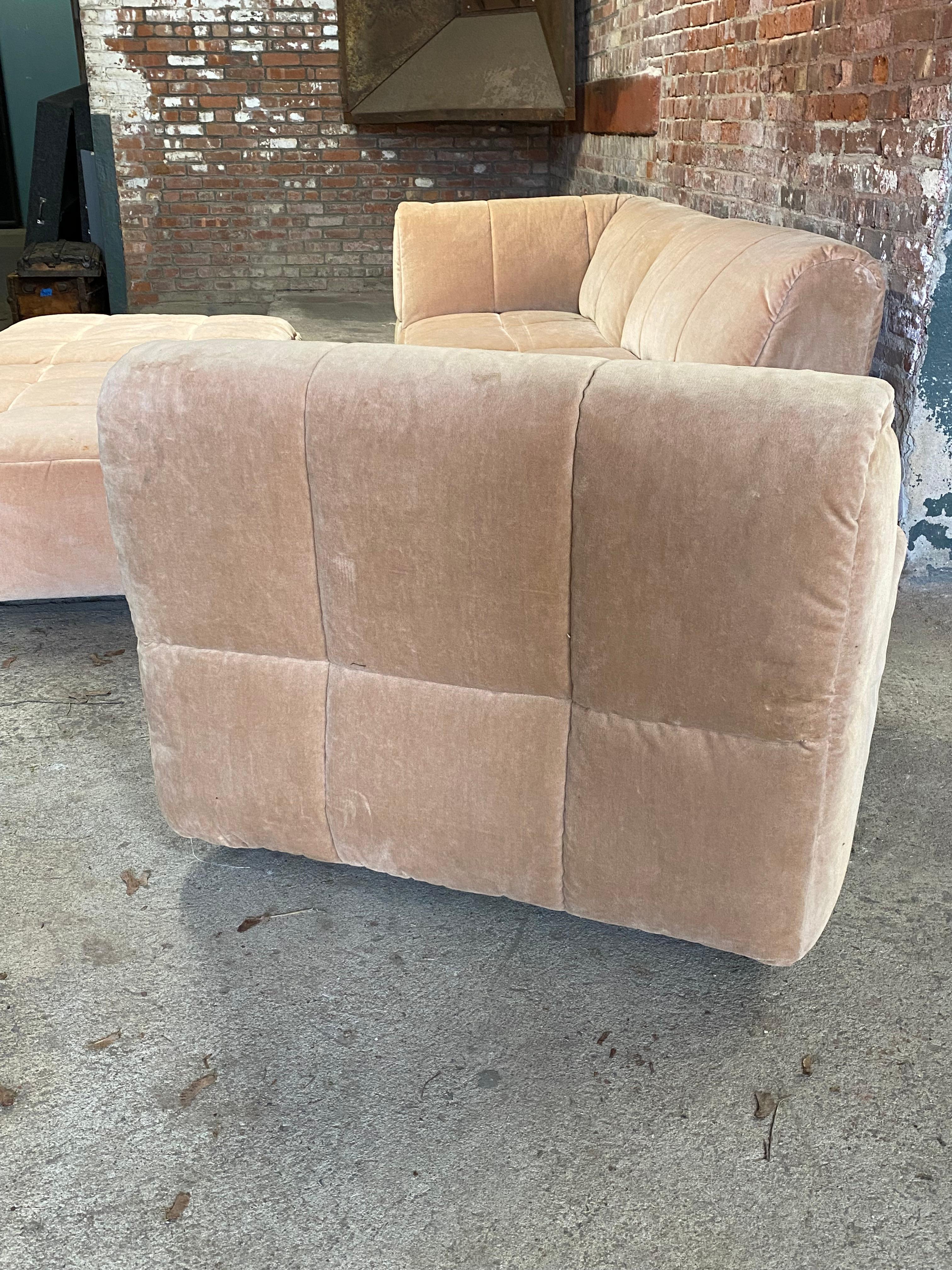 1970s Pierre Cardin Modular Sofa 3