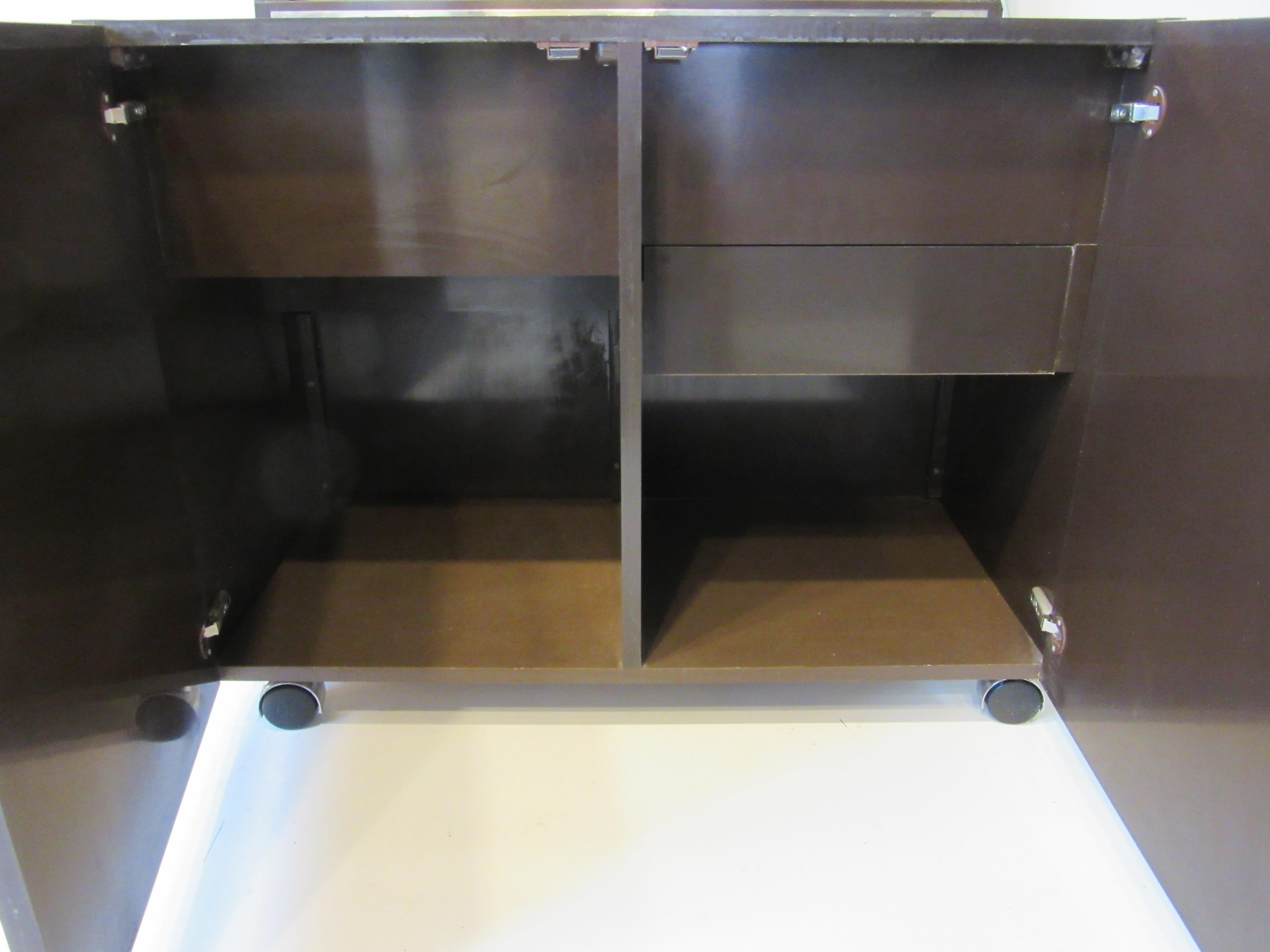 1970's Pierre Cardin Rolling Bar Cart 5