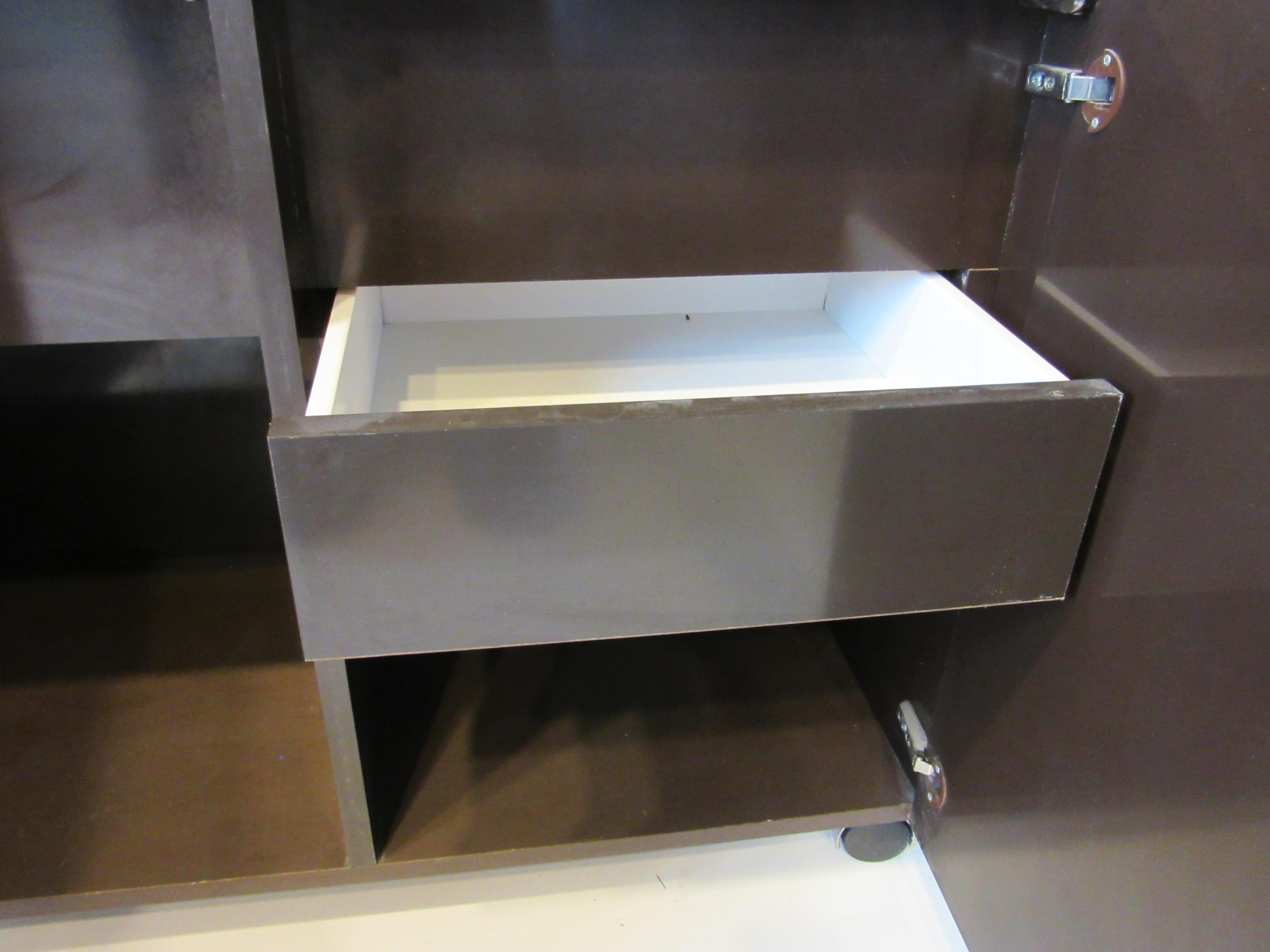 1970's Pierre Cardin Rolling Bar Cart 7