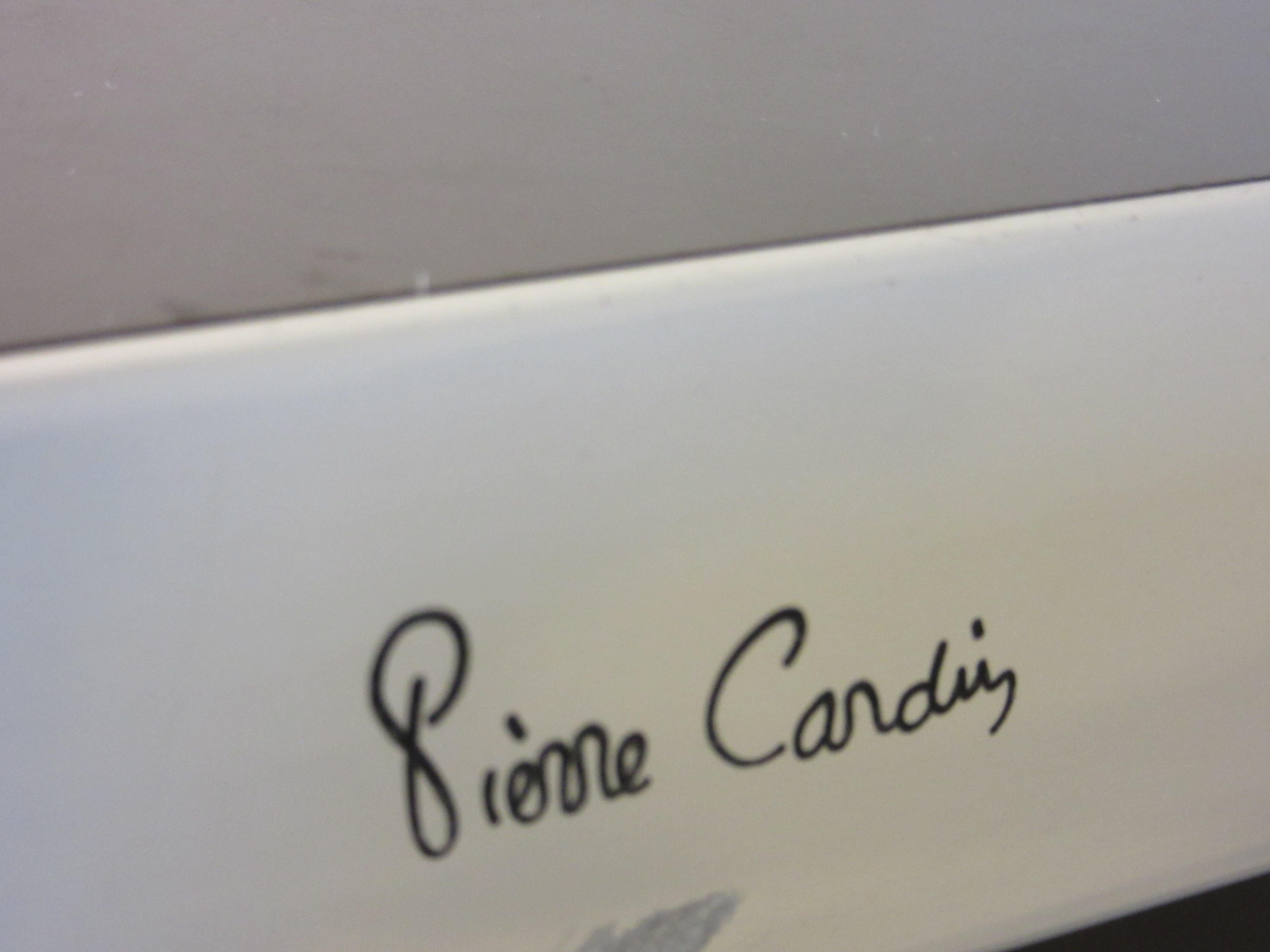 1970's Pierre Cardin Rolling Bar Cart 11