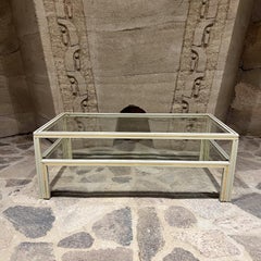 1970s Pierre Vandel French Coffee Table Paris France