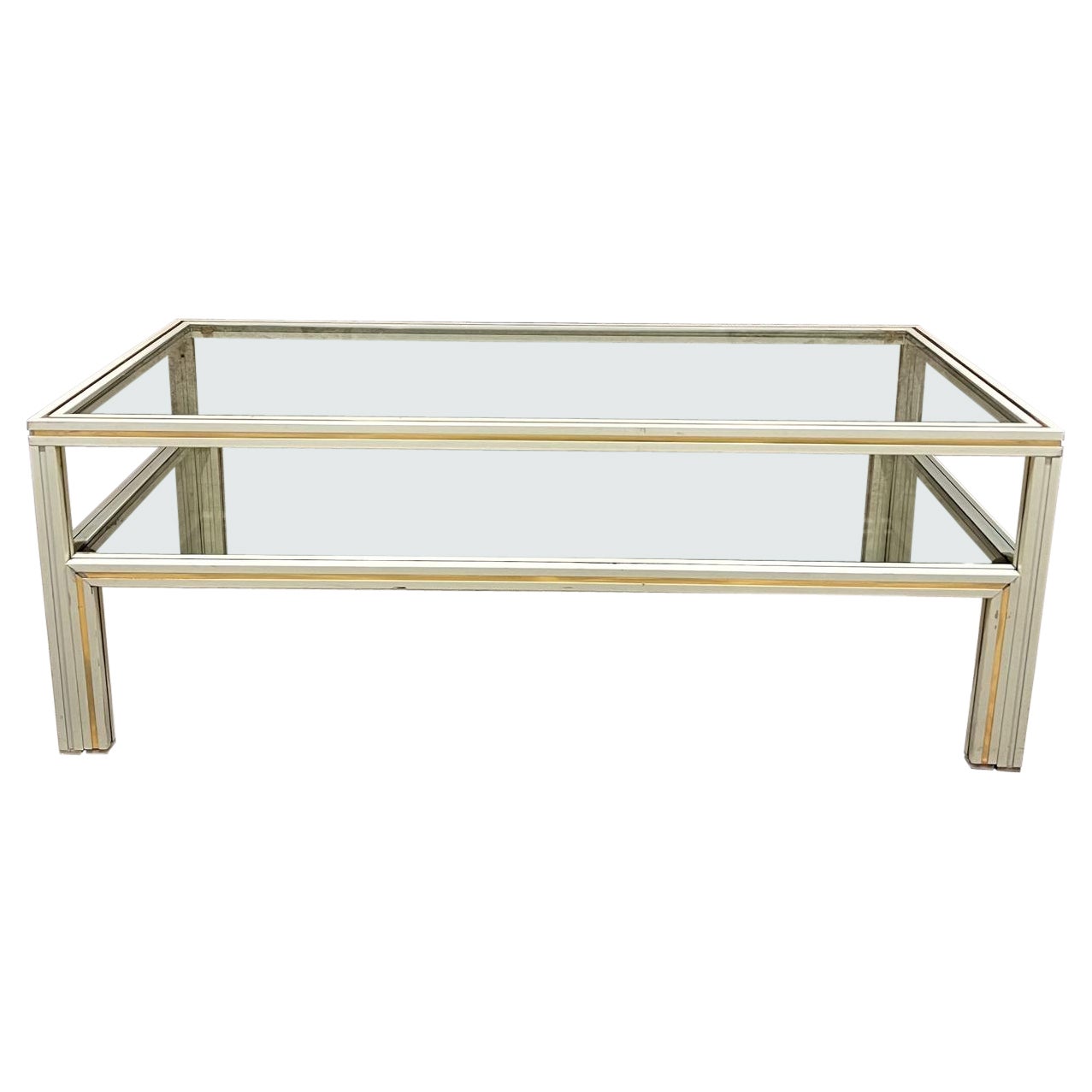 1970s Pierre Vandel French Coffee Table Paris France