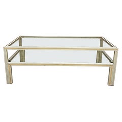 Mesa de centro francesa de los años 70 Pierre Vandel París Francia